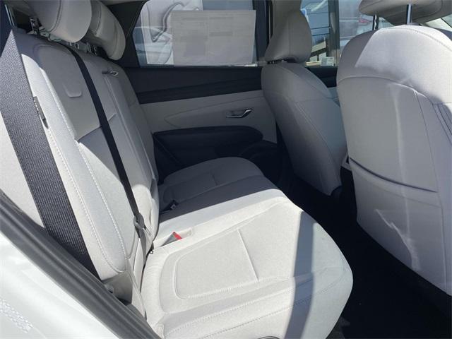 new 2025 Hyundai Tucson car, priced at $31,100