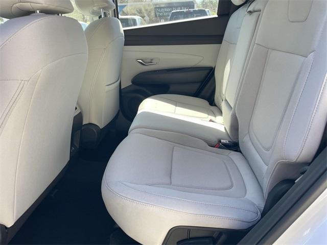 new 2025 Hyundai Tucson car, priced at $31,100