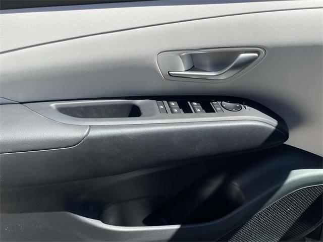 new 2025 Hyundai Tucson car, priced at $31,100