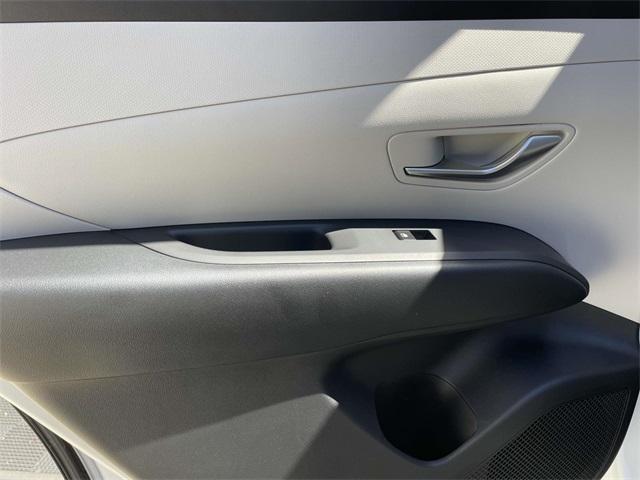 new 2025 Hyundai Tucson car, priced at $31,100