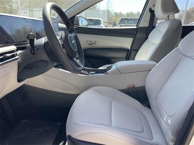 new 2025 Hyundai Tucson car, priced at $31,100