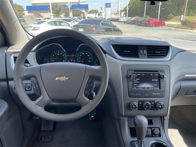 used 2017 Chevrolet Traverse car, priced at $10,200