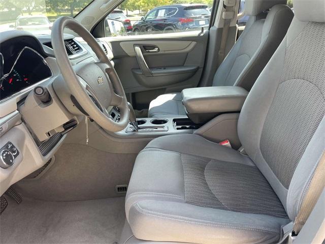 used 2017 Chevrolet Traverse car, priced at $10,200