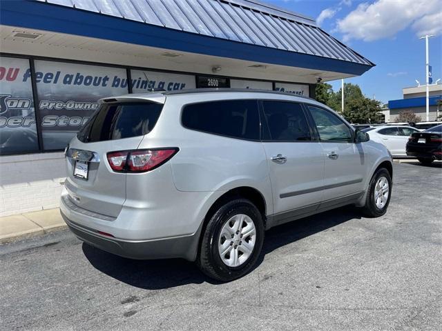 used 2017 Chevrolet Traverse car, priced at $10,200