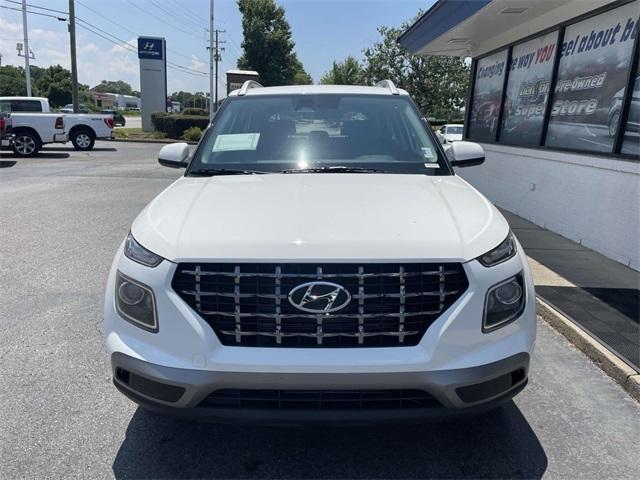 new 2025 Hyundai Venue car, priced at $22,522