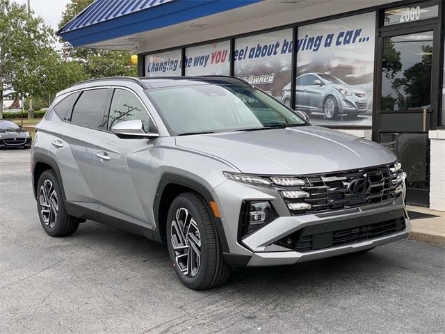 new 2025 Hyundai Tucson car, priced at $37,263