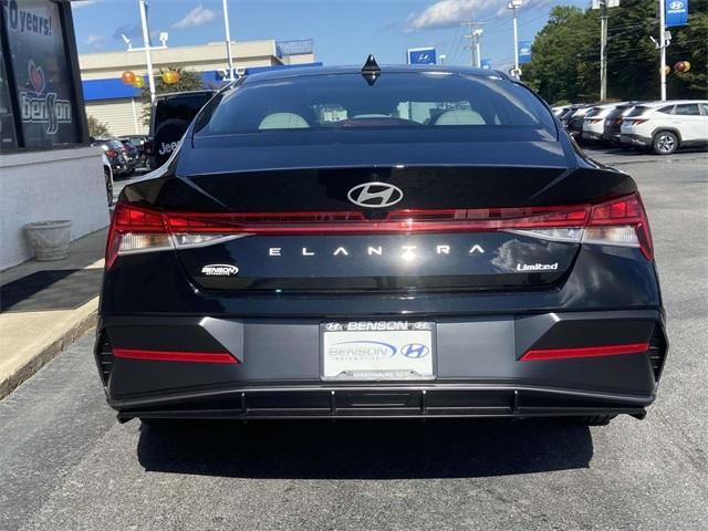 new 2025 Hyundai Elantra car, priced at $25,861