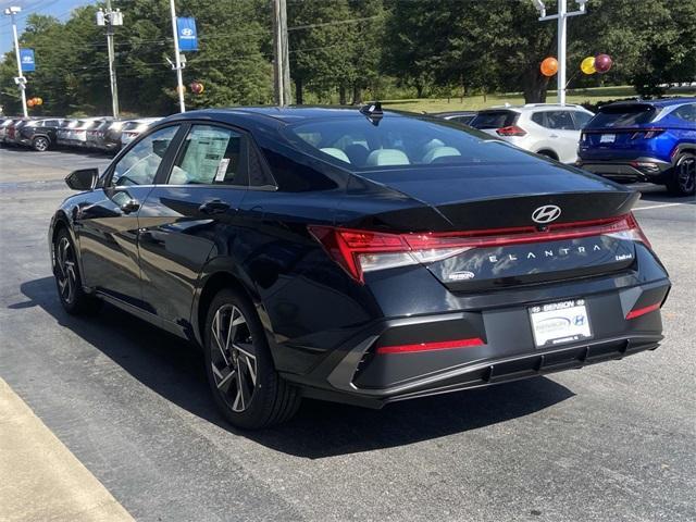 new 2025 Hyundai Elantra car, priced at $25,861