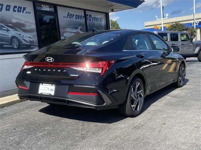 new 2025 Hyundai Elantra car, priced at $25,861