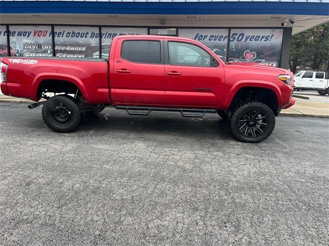 used 2022 Toyota Tacoma car, priced at $36,500