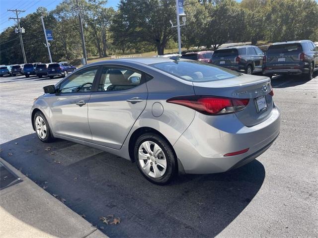 used 2016 Hyundai Elantra car, priced at $9,000