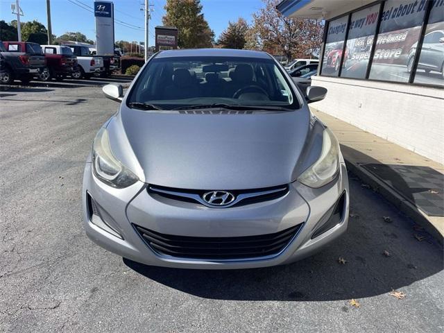 used 2016 Hyundai Elantra car, priced at $9,000