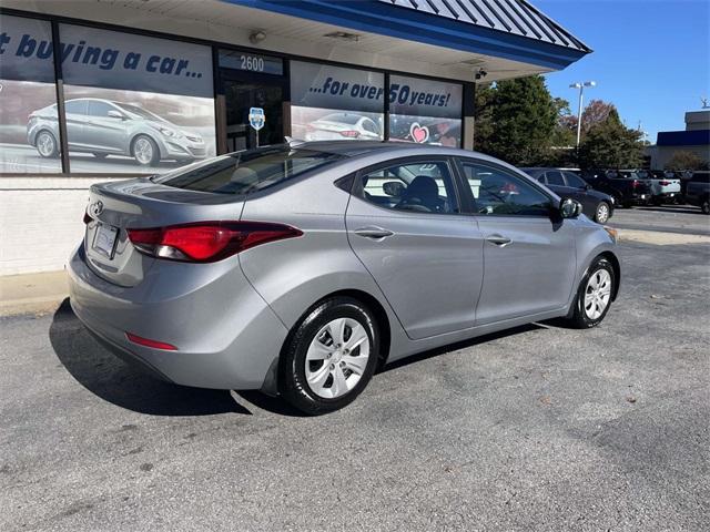 used 2016 Hyundai Elantra car, priced at $9,000