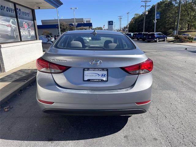 used 2016 Hyundai Elantra car, priced at $9,000