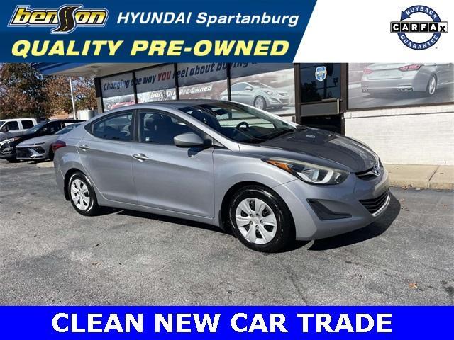 used 2016 Hyundai Elantra car, priced at $9,000