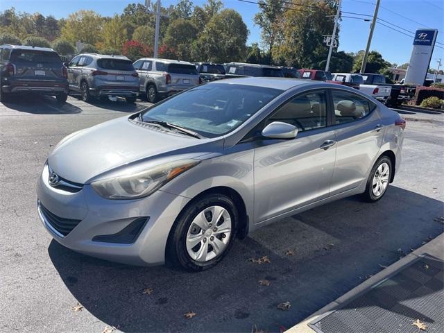 used 2016 Hyundai Elantra car, priced at $9,000