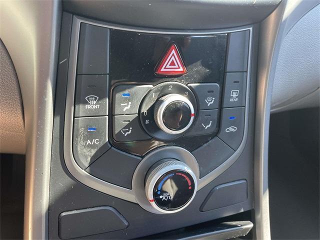 used 2016 Hyundai Elantra car, priced at $9,000