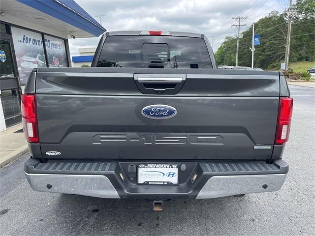 used 2020 Ford F-150 car, priced at $39,990