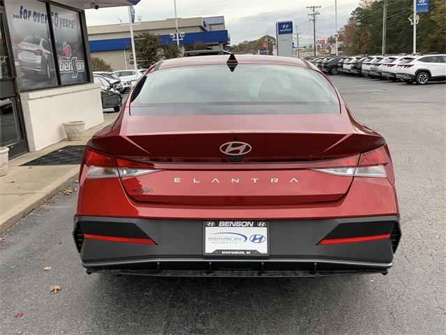 new 2025 Hyundai Elantra car, priced at $23,062