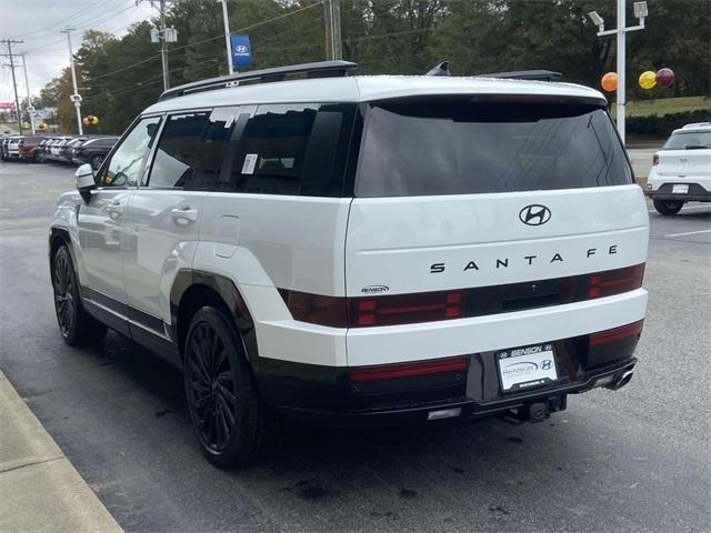 new 2025 Hyundai Santa Fe car, priced at $48,330