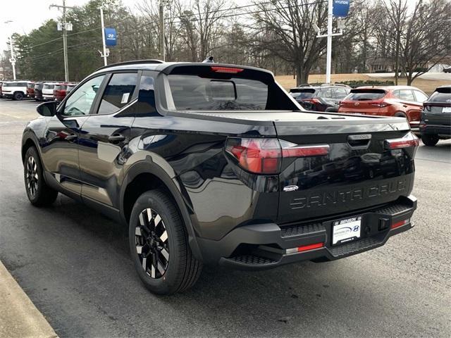 new 2025 Hyundai Santa Cruz car, priced at $34,474