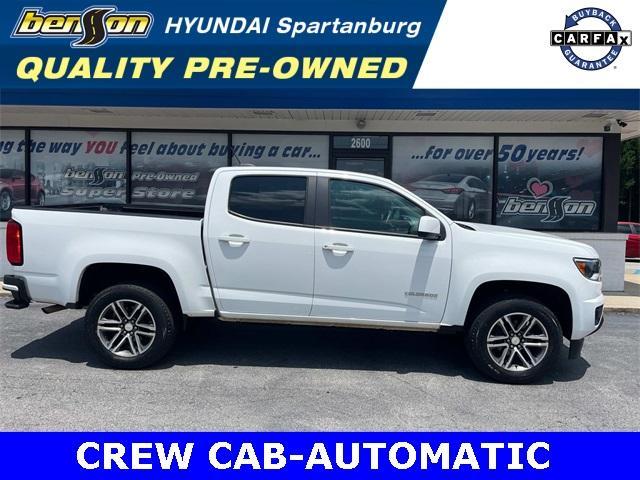 used 2020 Chevrolet Colorado car, priced at $22,750