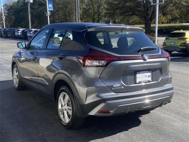 used 2021 Nissan Kicks car, priced at $18,750