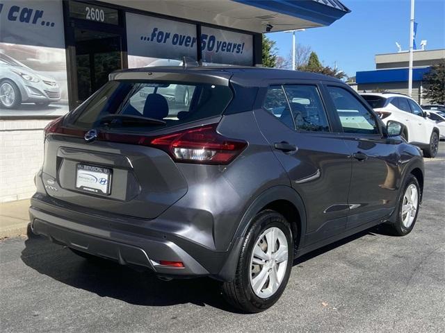 used 2021 Nissan Kicks car, priced at $18,750