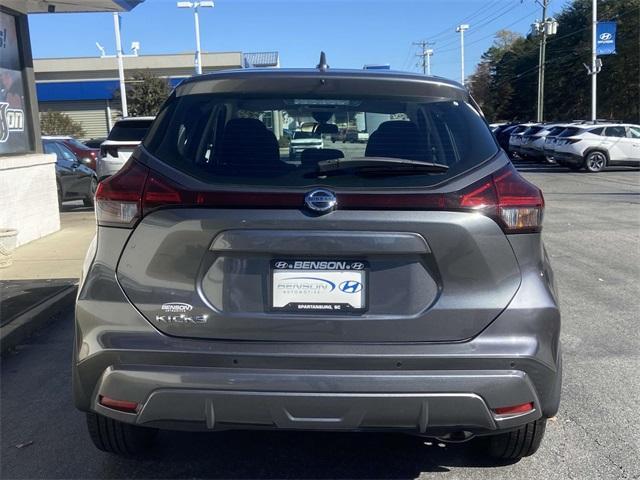 used 2021 Nissan Kicks car, priced at $18,750