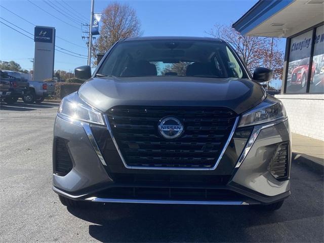 used 2021 Nissan Kicks car, priced at $18,750