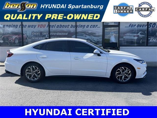 used 2022 Hyundai Sonata car, priced at $23,987
