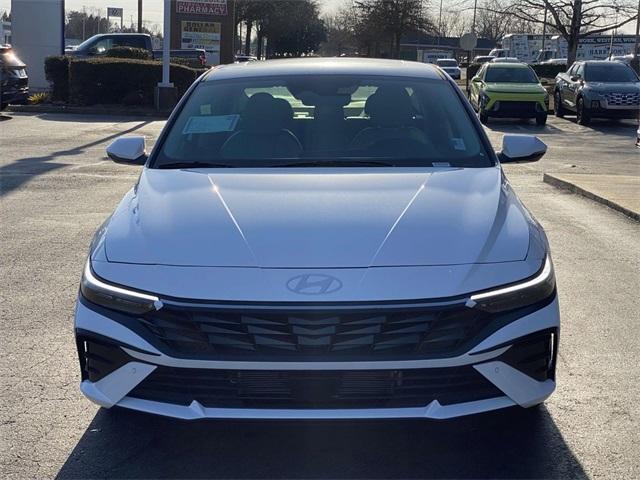 new 2024 Hyundai Elantra HEV car, priced at $27,866