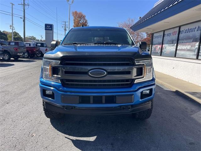 used 2019 Ford F-150 car, priced at $31,000