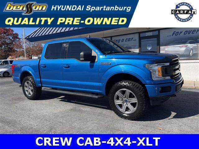 used 2019 Ford F-150 car, priced at $31,000