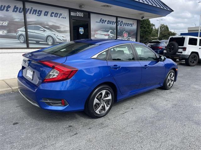 used 2020 Honda Civic car, priced at $21,400