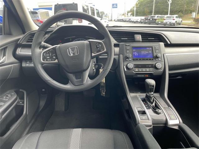 used 2020 Honda Civic car, priced at $21,400
