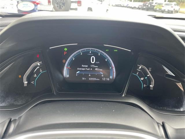 used 2020 Honda Civic car, priced at $21,400