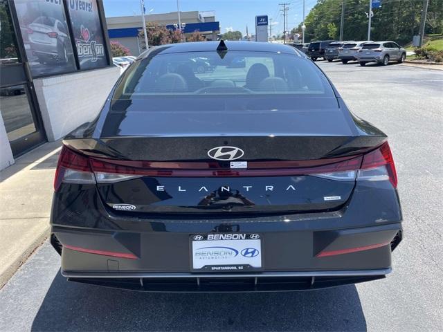 new 2025 Hyundai ELANTRA HEV car, priced at $28,220