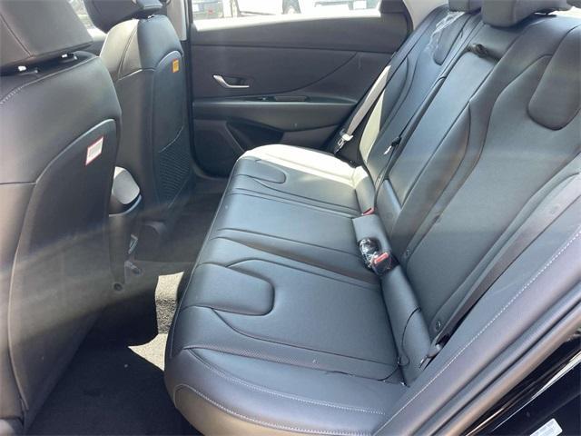 new 2025 Hyundai ELANTRA HEV car, priced at $28,220