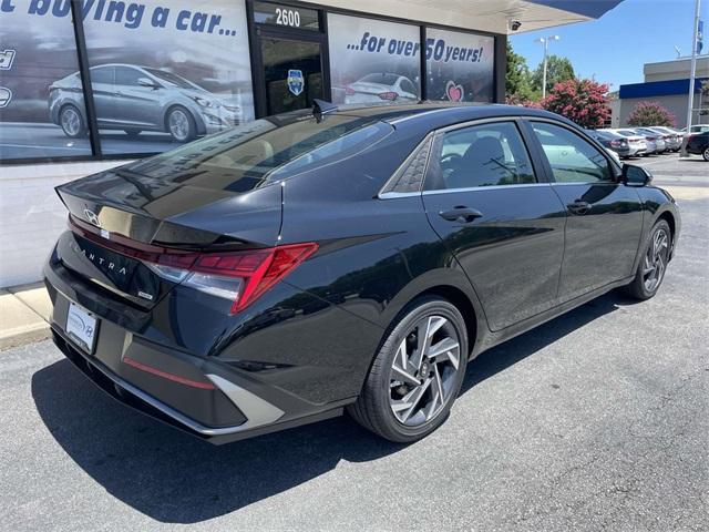 new 2025 Hyundai ELANTRA HEV car, priced at $28,220