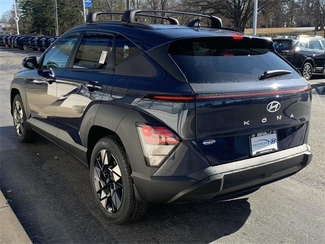 new 2025 Hyundai Kona car, priced at $25,988