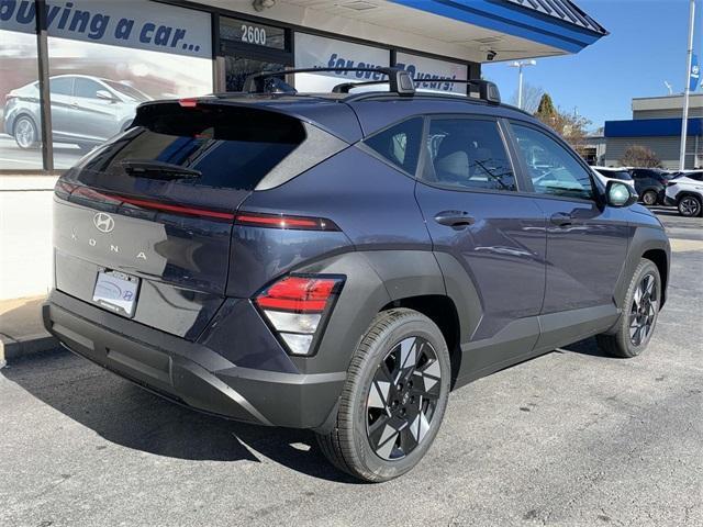 new 2025 Hyundai Kona car, priced at $25,988