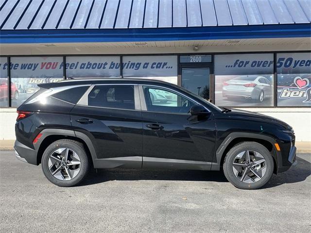 new 2025 Hyundai Tucson car, priced at $29,592