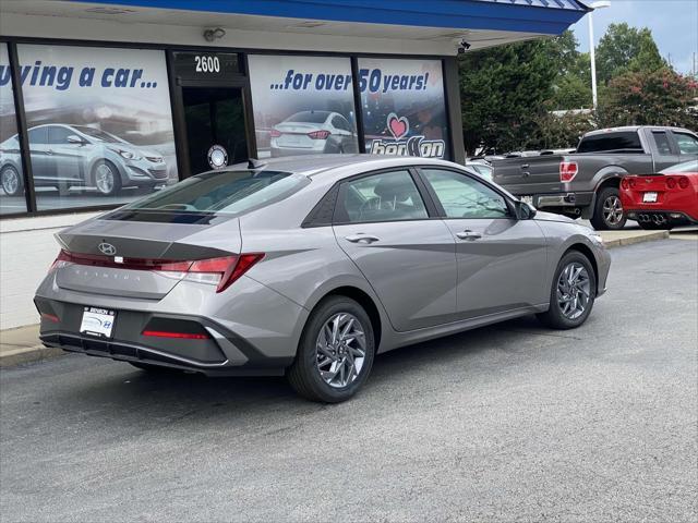 new 2024 Hyundai Elantra car, priced at $21,561