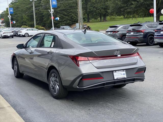 new 2024 Hyundai Elantra car, priced at $21,561