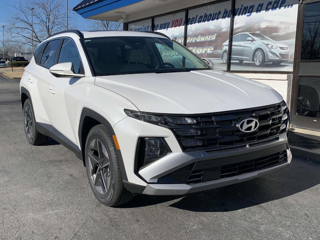 new 2025 Hyundai Tucson car, priced at $33,481