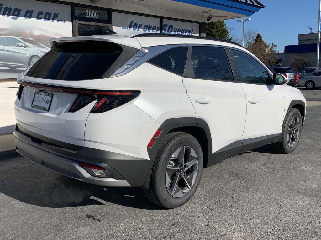 new 2025 Hyundai Tucson car, priced at $33,481