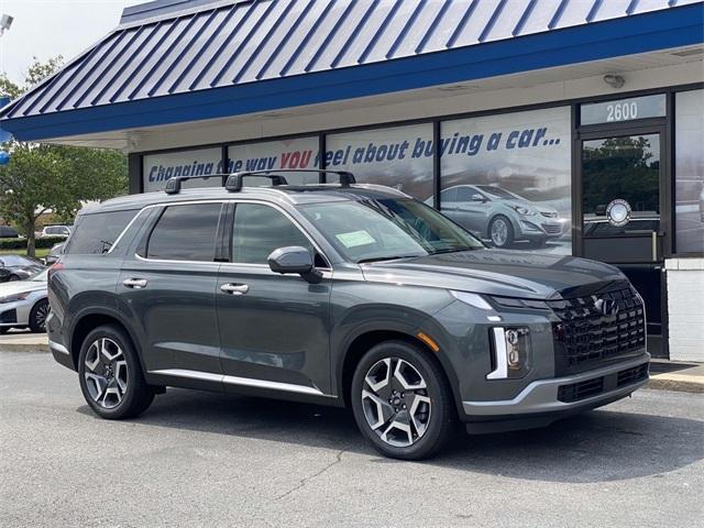 new 2025 Hyundai Palisade car, priced at $47,284