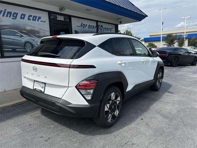 new 2025 Hyundai Kona car, priced at $25,680