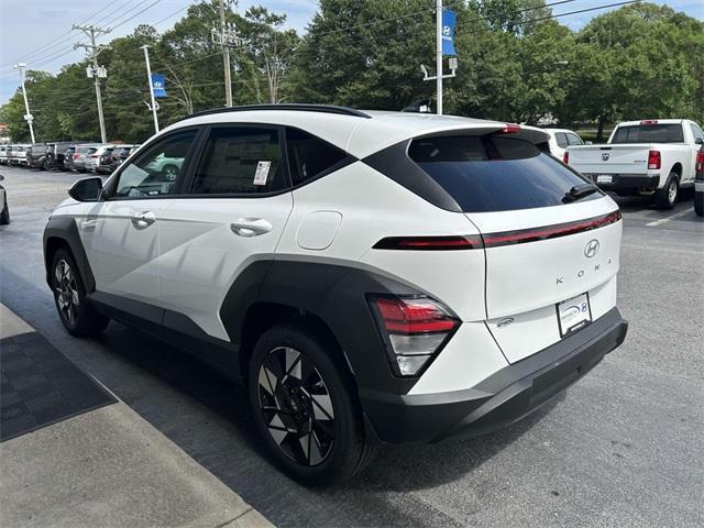 new 2025 Hyundai Kona car, priced at $25,680